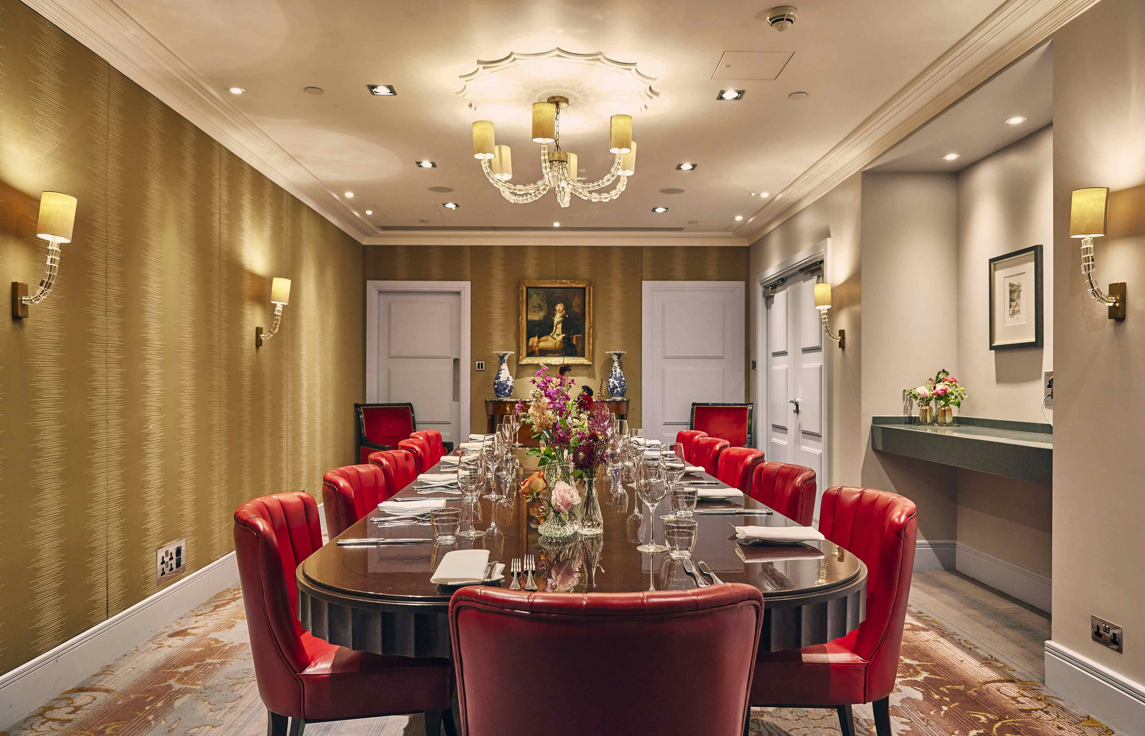 Private Dining Room, Sofitel London St James